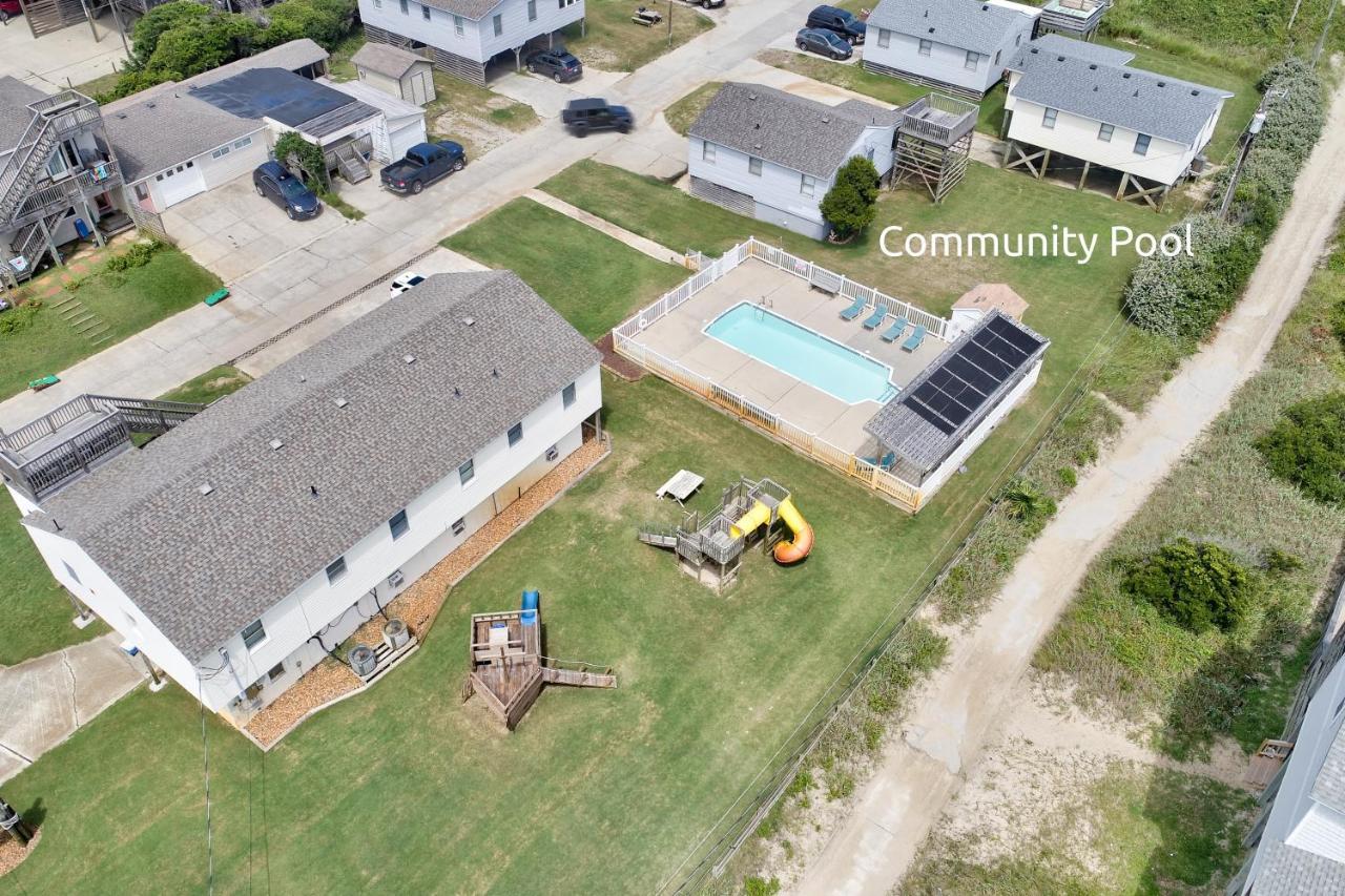 The Sea Salt Cottage At Geri'S Place 304 Nags Head Exterior photo